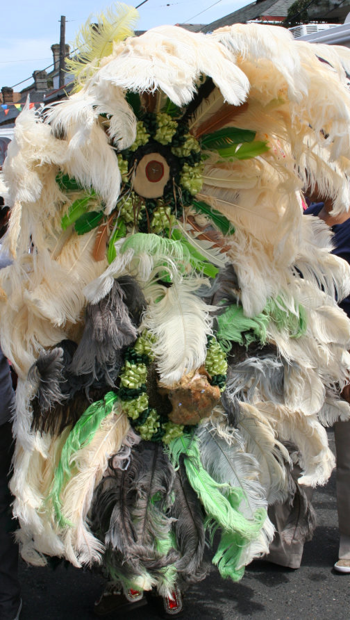Mardi Gras 
 Indian